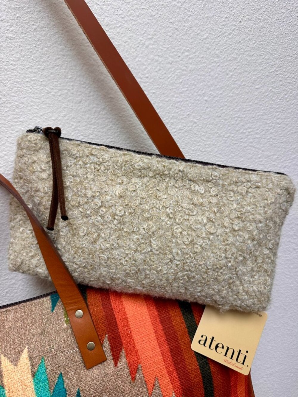 Atenti Clutch Handbag - Picture 2 of 2